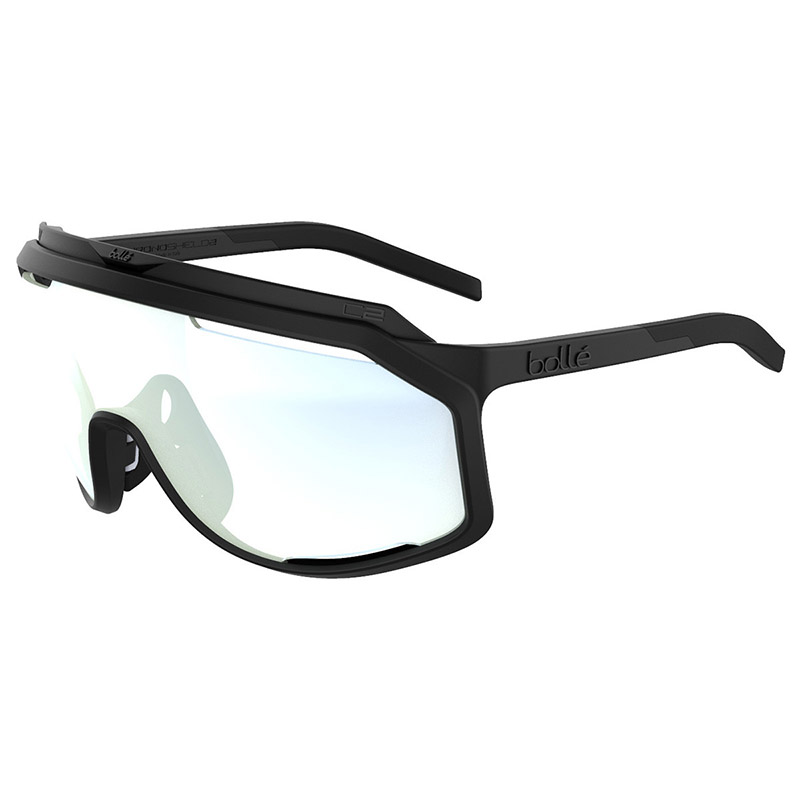 Gafas Bollé Chronoshield con lentes espejadas negro